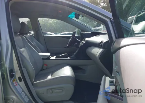 2010 Lexus Rx 350 z USA, uszkodzony, nr VIN 2T2BK1BA6AC038446